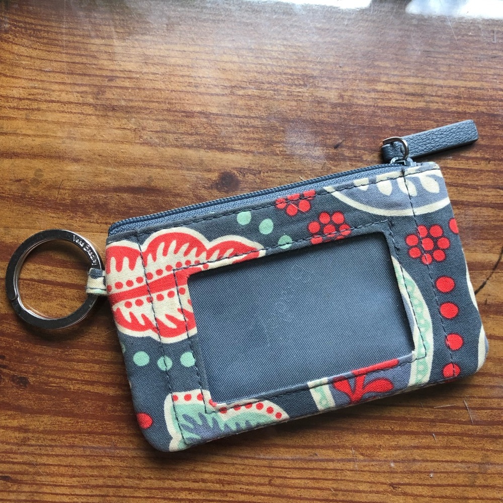 Vera Bradley Keychain Wallet